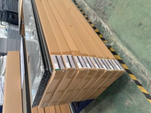 פנלים אקוסטיים מעץ מודרני באיכות גבוהה עם פורניר גימור פוננרי פונקציה וקולות מרוחות - Product Image 3