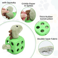 Jouet interactif pour chien, portable, facile à nettoyer, pour l'entraînement et le divertissement quotidien, accessoire pour animaux de compagnie, jouet à mâcher pour animaux.