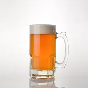 Custom 1 Liter 1000Ml Transparant Bier Glazen Mok Sublimatie Bar Pub Party Glas Bier Mok
