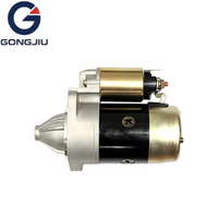 Nuevo Motor de Arranque de 12V 0.8KW 8T de 8 Dientes CW, Diseñado con Precisión, para Motor Nissan 510 Z20 M3T29482 Gongjiu