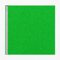 Serviette de nettoyage en microfibre verte 80/20, 40x40cm, 230GSM, sans peluches, tout usage, pour cuisine, voiture, salle de bain, verre
