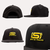 Casquettes de baseball personnalisées avec logo brodé, haute qualité, sport, extérieur, visière plate, snapback, dos fermé