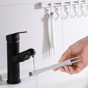 Creative Kitchen Short Handle Pot Cleaning Brush Window Groove and Door Floor <b>Gap</b> Cleaning Brush for Household - Product Image 2