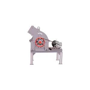 Small Stone Crusher Portable Diesel Engine Hammer Crusher Impact Heavy Mill Machine