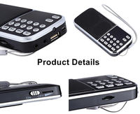 Meilleure Vente au Canada et en Inde : Radio Portable AM/FM L-088am, Lecteur MP3 Gurbani, Haut-Parleurs USB, Radio de Poche, Lecteur Coranique
