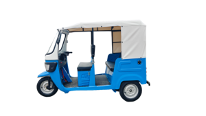 Open-Body Bajaj Auto Rickshaw 3-Wheel Electric Hybrid Taxi <strong>Tuk</strong> <strong>Tuk</strong> with 120-200km Range - Product Image 3