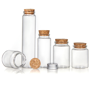 Bouteille <span class=keywords><strong>en</strong></span> <span class=keywords><strong>liège</strong></span> Flacons <span class=keywords><strong>en</strong></span> verre de 100ml Grand tube à essai avec <span class=keywords><strong>bouchon</strong></span> <span class=keywords><strong>en</strong></span> <span class=keywords><strong>liège</strong></span> <span class=keywords><strong>Diamètre</strong></span> de la bouteille de 47mm - Product Image 6