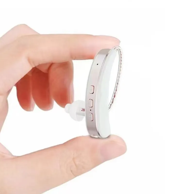 Acosound Fashion Look abordable analogique OTC aides auditives amplificateur de son rechargeable fournisseur de dispositifs de santé pour la perte auditive