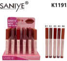 Rossetto liquido Saniye K1191, formato normale, lunga durata, 3,5g, stile popolare, trucco per labbra - Product Image 1