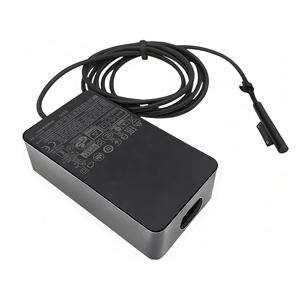 Adaptateur de chargeur pour ordinateur portable 65W 15V 4A avec port USB pour Microsoft <span class=keywords><strong>Surface</strong></span> Pro Book <span class=keywords><strong>Go</strong></span> Series PD QC3.0 <span class=keywords><strong>Alimentation</strong></span> à charge rapide - Product Image 4