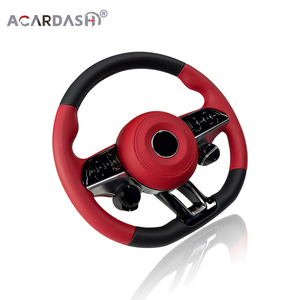 อุปกรณ์ตกแต่งภายในรถยนต์ ACARDASH 2025 ขายดี ล้อพวงมาลัยคาร์บอนไฟเบอร์สำหรับ Maserati GranTurismo GT/GC ปี 2007-2022 - Product Image 4