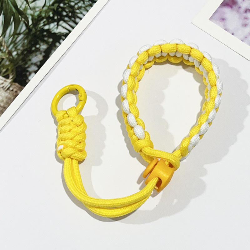 Yellow and White Color