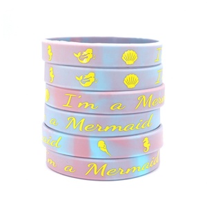 Wholesale Customize Your Own Rubber Bracelet Wristband with Promotional Event Advertising Gift Embossed Silicone Wristband - Product Image 6