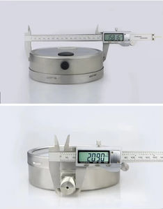 مقياس ضغط mairaikesi اختبار ارتفاع 0 ~ 400bar جميع الفولاذ المقاوم للصدأ المتكاملة قياس الضغط الملحومة - Product Image 6