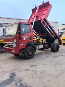 รถบรรทุกดัมพ์ขนาดเล็ก <span class=keywords><strong>ISUZU</strong></span> 4x2 150-250 แรงม้า ดีเซล ยูโร 2 รุ่นใหม่ พร้อมเกียร์ FAST - Product Image 5