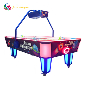 Machine de jeu vidéo de luxe à monnayeur, Air Hockey, avec accepteur de billets, personnalisable, pour deux joueurs, garantie 1 an, certifiée CE - Product Image 4