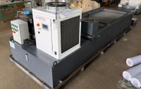 KWLID Nouveau Système de Filtration de Liquide de Refroidissement pour Machines-outils CNC et Rectifieuses, avec Filtre à Bande Réglable en Acier Inoxydable de Précision, Durable, Garantie 1 An