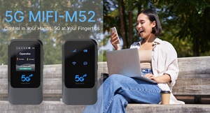 Giá rẻ 4G 5G MIFI Router OTA esim Modem 4000mAh pin-Powered Sim khe cắm wifi6 điện thoại di động mini phổ 5G Wifi de poche - Product Image 6