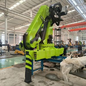 Grúas Articuladas <span class=keywords><strong>de</strong></span> Nuevo Diseño, Grúa Hidráulica Mini <span class=keywords><strong>de</strong></span> 4 Toneladas con Brazo Telescópico para un Fácil Uso - Product Image 2