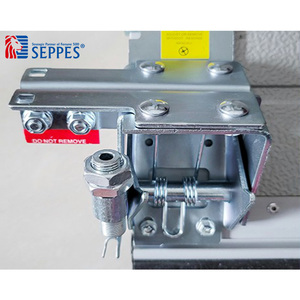 <span class=keywords><strong>Porte</strong></span> <span class=keywords><strong>sectionnelle</strong></span> industrielle robuste <span class=keywords><strong>avec</strong></span> dispositif de sécurité, <span class=keywords><strong>porte</strong></span> d'entrée automatique pour entrepôt - Product Image 6