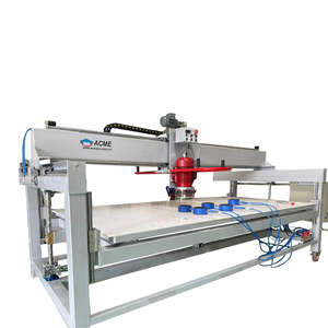 Machine à polir la pierre multi-rouleaux avec une épaisseur de coupe maximale de 200 mm pour le polissage du marbre, de la pierre et du granit - Product Image 1