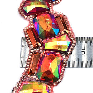 2025 fer sur résine strass Appliques coupe directe de la vente d'usine pour Costumes de carnaval chaussures et sacs Samba - Product Image 6