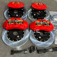 Kit de Frenos Grandes para Mercedes Benz W140 SEL 500 de 19 Pulgadas, Ofrece Versiones de 4/6/8/10 Pistones Según Datos del Vehículo