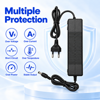 Adaptateur secteur AC/DC fiable avec prise EU 60W 5V 12A certifié GS TUV, alimentation stable pour routeur, bande LED