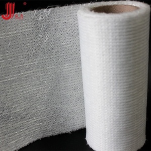 Tapis cousu en fibre de verre, <span class=keywords><strong>voile</strong></span> en Polyester combo EMKN300/45 <span class=keywords><strong>pour</strong></span> application de surface par extrusion - Product Image 2