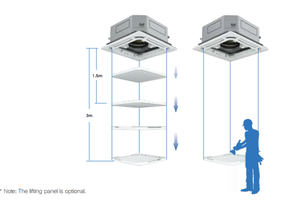 เครื่องปรับอากาศแบบตั้งพื้น R32 <span class=keywords><strong>18000</strong></span> บีทียู ใช้สารทำความเย็น R-410A ระบบ VRF แบบแยกส่วน อินเวอร์เตอร์ ประหยัดพลังงาน แม่นยำสูง ผลิตในจีน <span class=keywords><strong>ราคา</strong></span>ดี - Product Image 6