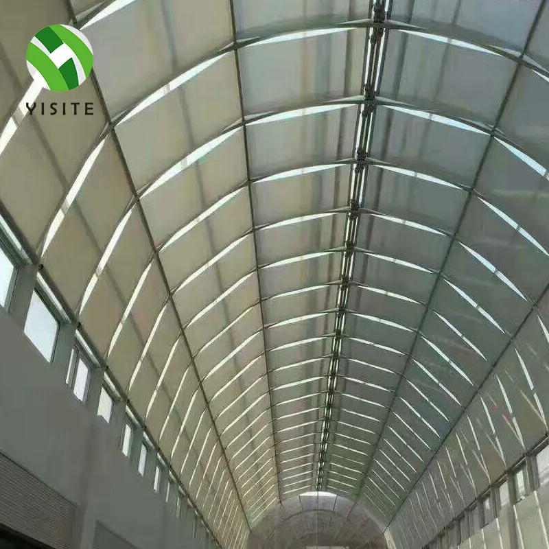 شركة YYST تخصيص و بيع بالجملة مظلات شمسية كهربائية قابلة للطي لجميع الفصول ، زينة السقف ، وستائر ، مظلات السقف