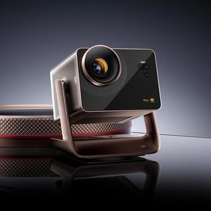Leo Hisense C5 Master <b>Projector</b> 5800CVIA Tri-color Laser <b>Projector</b> 0.85-1.7:1 Optical Zoom 4K <b>3D</b> <b>Projector</b> - Product Image 1