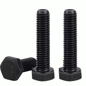 8.8 ad alta resistenza 12.9 acciaio al carbonio bulloni industriali galvanizzati testa esagonale M6 M8 M10 <span class=keywords><strong>M12</strong></span> M16 <span class=keywords><strong>dimensioni</strong></span> dadi semplici bulloni - Product Image 4