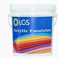 Emulsión de Terpolímero de Tacto Suave (SH4266M), Materia Prima Química Textil Líquida, Agente de Acabado para Cuero, Agente Unificador de Fibras Sintéticas