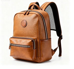 Nhà Sản Xuất Cổ Điển Da Máy Ảnh Ba Lô Womens Mens <span class=keywords><strong>Brown</strong></span> Có Thể Thay Đổi Dây Đeo Tông Màu Trung Tính Cho Các Chuyến Đi Cảnh Quan - Product Image 3