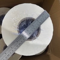 Rouleau d'autocollants jet d'encre brillants, rouleau d'autocollants jet d'encre en vinyle BOPP PET PVC