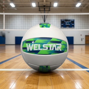 Balón de Voleibol de Playa de Entrenamiento Cosido a Máquina con Impresión Colorida y Tacto Suave al Mejor Precio - Product Image 4