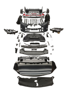 Nuevo Kit de Conversión Completa C-Full para Alphard Vellfire 2015-2022 <span class=keywords><strong>LM300h</strong></span> 350h, Escape 1:1, Kit de Carrocería de Alta Calidad, Ensamblaje Rápido, Faros Plug and Play - Product Image 2