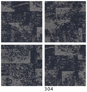Carreaux de tapis de <span class=keywords><strong>bureau</strong></span> en nylon 50x50cm, design moderne de carreaux de pile de boucle pour la maison, le studio, les couloirs des hôtels et le <span class=keywords><strong>bureau</strong></span>. - Product Image 4