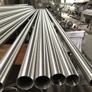 AISI sus 201 304 430 441 436 444 SS 316 tubo in acciaio inossidabile ASTM 409L tubo in acciaio inossidabile