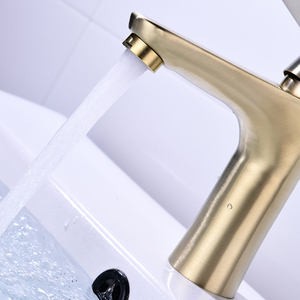 Cổ Điển Nước-Tap-Trộn Vàng Phòng Tắm Cơ Bản Vòi Nước Vòi Nước Bồn Rửa Vòi - Product Image 3