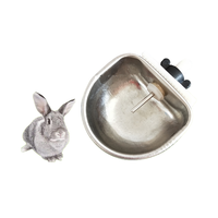 Abreuvoir automatique pour lapins en acier inoxydable de haute qualité avec tétine