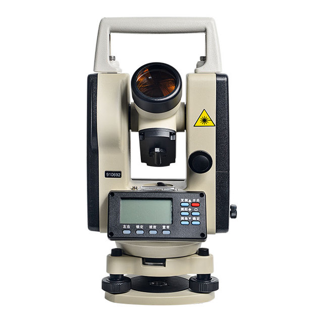 High-Precision Dual-Laser Digital Theodolite Infrared Green Light Outdoor Engineering Measurement Level Testing Equipment