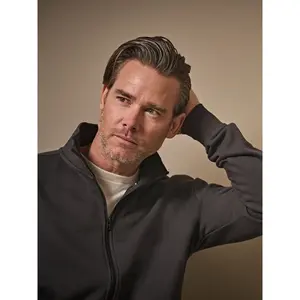 Felpa con Zip Intera Cardigan Personalizzabile per Merchandising - Product Image 2