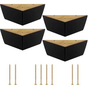 <span class=keywords><strong>Gambe</strong></span> <span class=keywords><strong>in</strong></span> <span class=keywords><strong>Legno</strong></span> Personalizzate per Mobili, Piedi di Ricambio per Sedie e Divani, <span class=keywords><strong>Gambe</strong></span> Triangolari per Divano ad Angolo con Viti per Divano e Sedia - Product Image 1