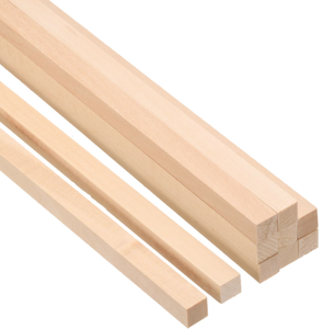 Tiges en bois dur (canalisées / rainurées) - Product Image 1