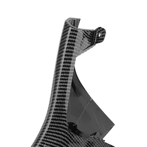 StarNav pour Golf 6 MK6 2009 à 2013, garniture de cadre de console centrale de voiture, couvercle de levier de vitesses, accessoires auto de remplacement 5K0863680 - Product Image 6