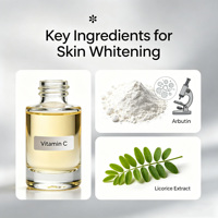 Crème pour le visage OEM à la Centella Asiatica, à la niacinamide et à la vitamine C, crème éclaircissante, raffermissante et anti-rides