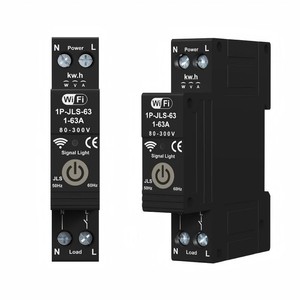 Настраиваемый Wi-Fi автоматический выключатель RMDZT-1PNL 63 (T) Интеллектуальный автоматический выключатель Электронный интеллектуальный автоматический выключатель - Product Image 1