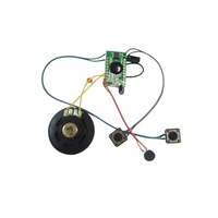 Fabricant de modules d'enregistrement vocal 30s Module de son PCB enregistrable pour cartes de vœux de bricolage